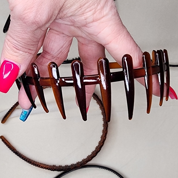 Set of 5 Headbands - Picture 3 of 7